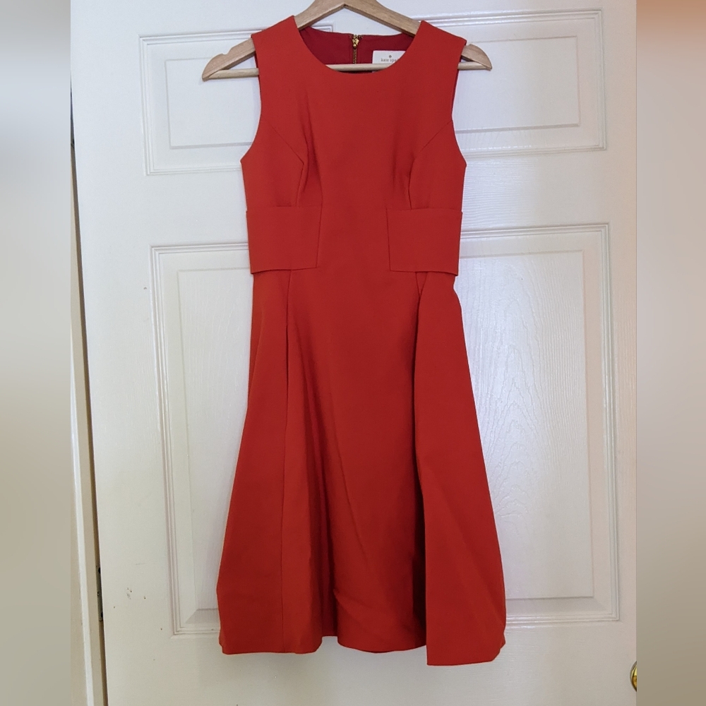 Kate Spade New York Maraschino Miki Bow Dress
